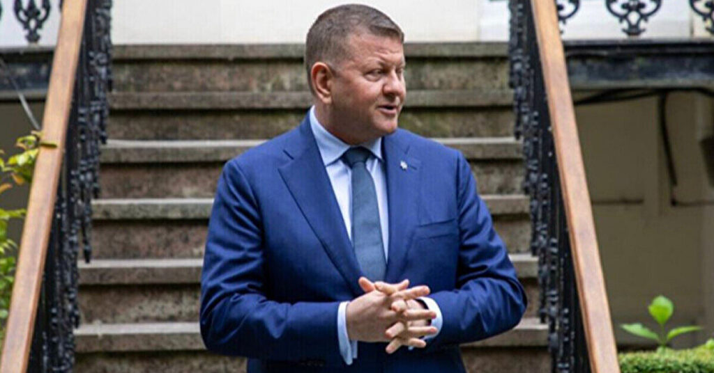 Залужний відреагував на заяви ЗМІ про його нібито підготовку до виборів Залужний відреагував на заяви ЗМІ про його нібито підготовку до виборів