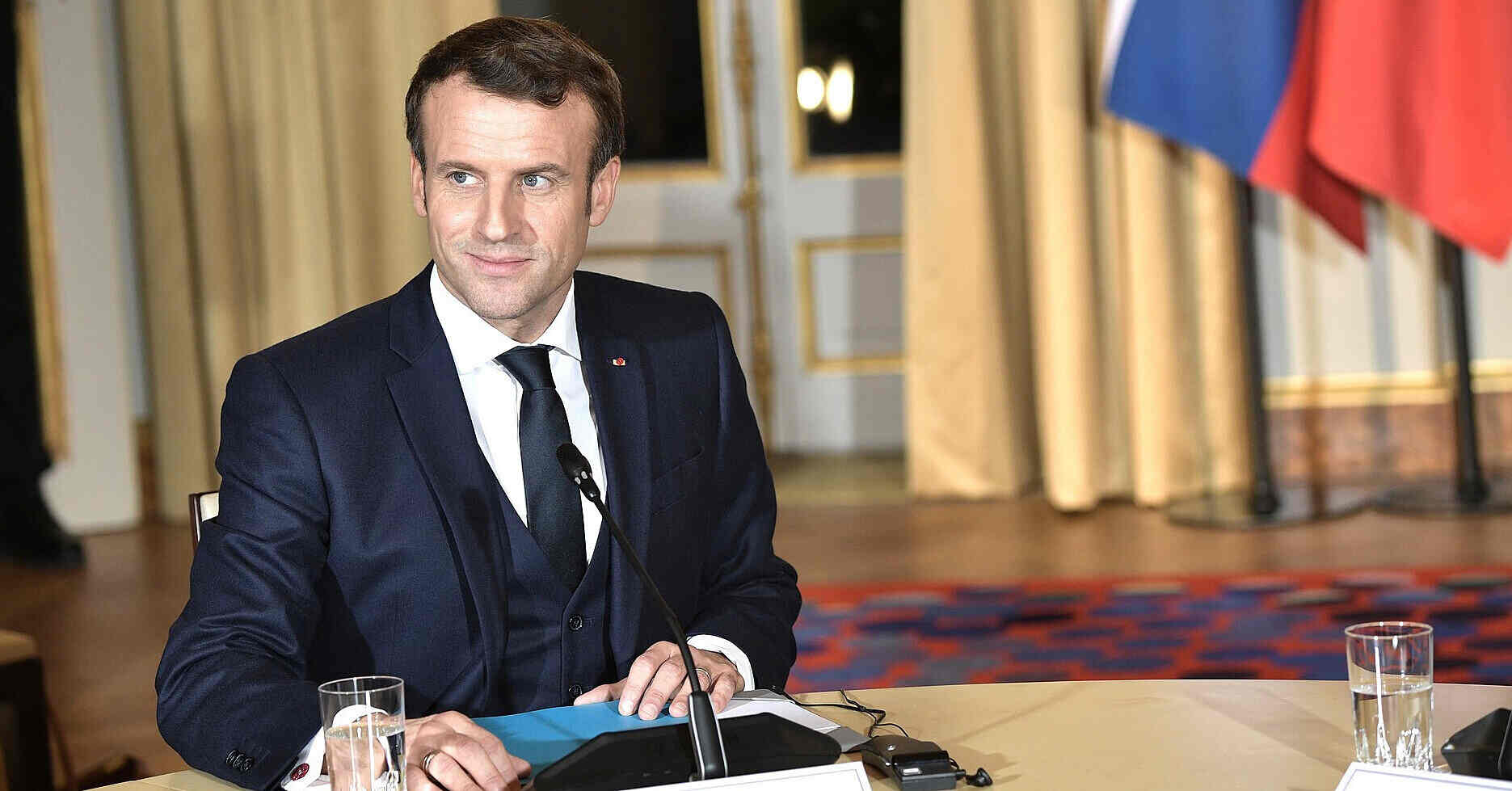 Парламент Франції відхилив ініціативу про імпічмент Макрона Парламент Франції відхилив ініціативу про імпічмент Макрона