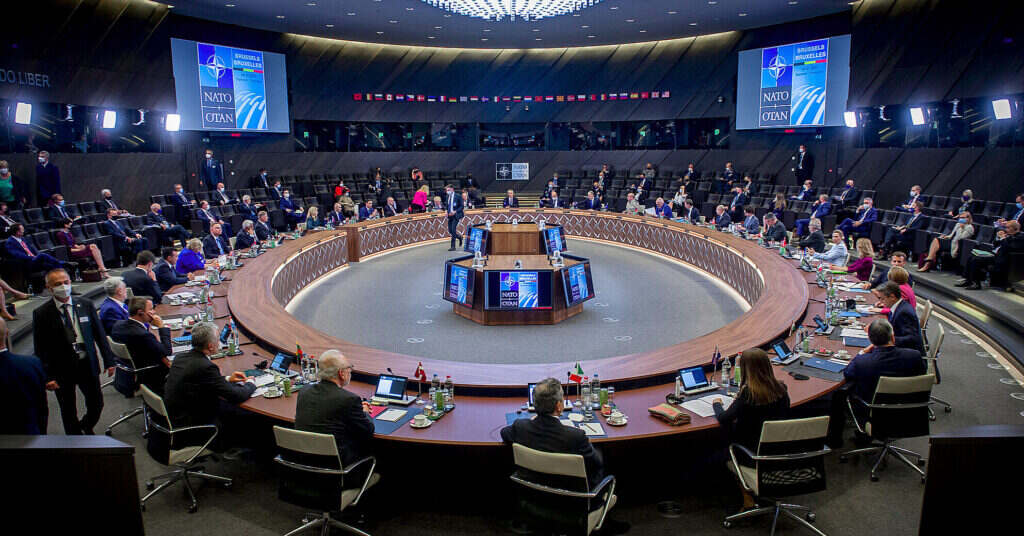 У НАТО повідомили план міністерської зустрічі і засідання формату “Рамштайн” У НАТО повідомили план міністерської зустрічі і засідання формату “Рамштайн”