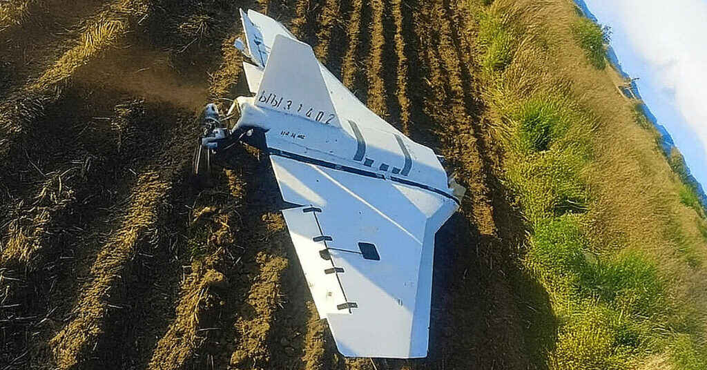 У Польщі поблизу Варшави виявили залишки невідомого дрона