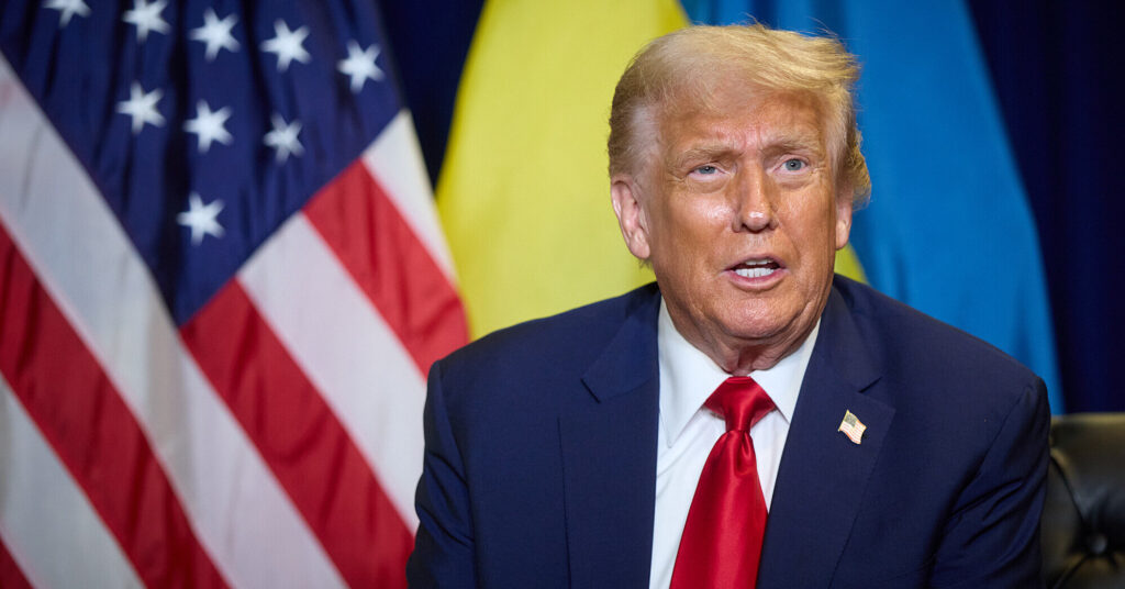 Трамп в Ізраїлі заявив, що зможе зупинити війну РФ проти України