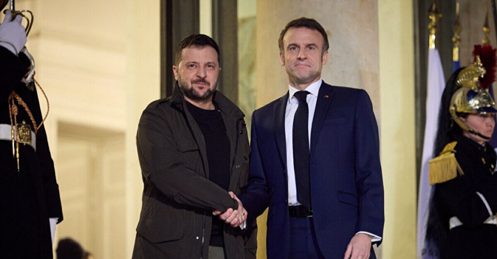 Зеленський домовився з Макроном найближчим часом зустрітися