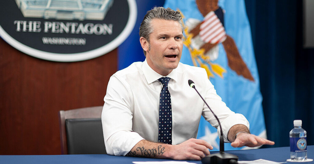 Пентагон звинуватили у спробі “придушити пресу” через нові правила для журналістів