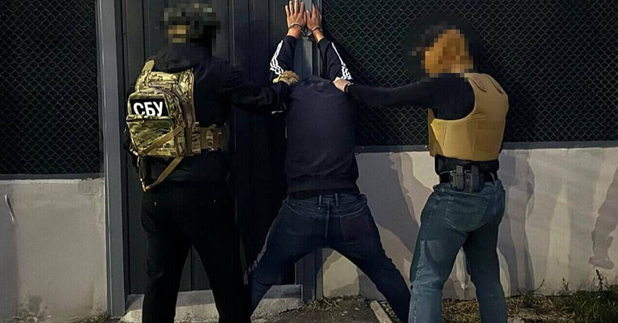 СБУ затримала агента РФ, який готував теракти в Одеській області проти військових СБУ затримала агента РФ, який готував теракти в Одеській області проти військових