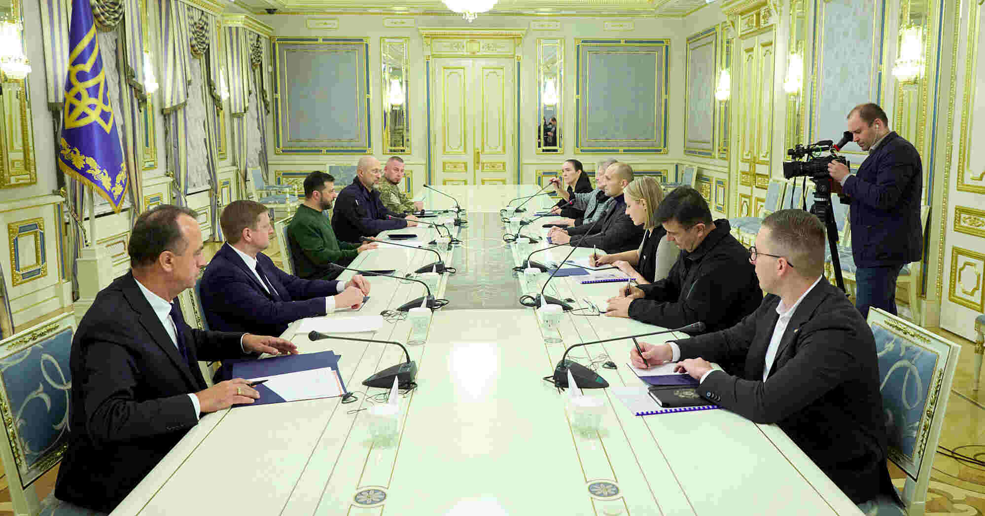 Зеленський обговорив з главою Міноборони Хорватії спільні оборонні проєкти