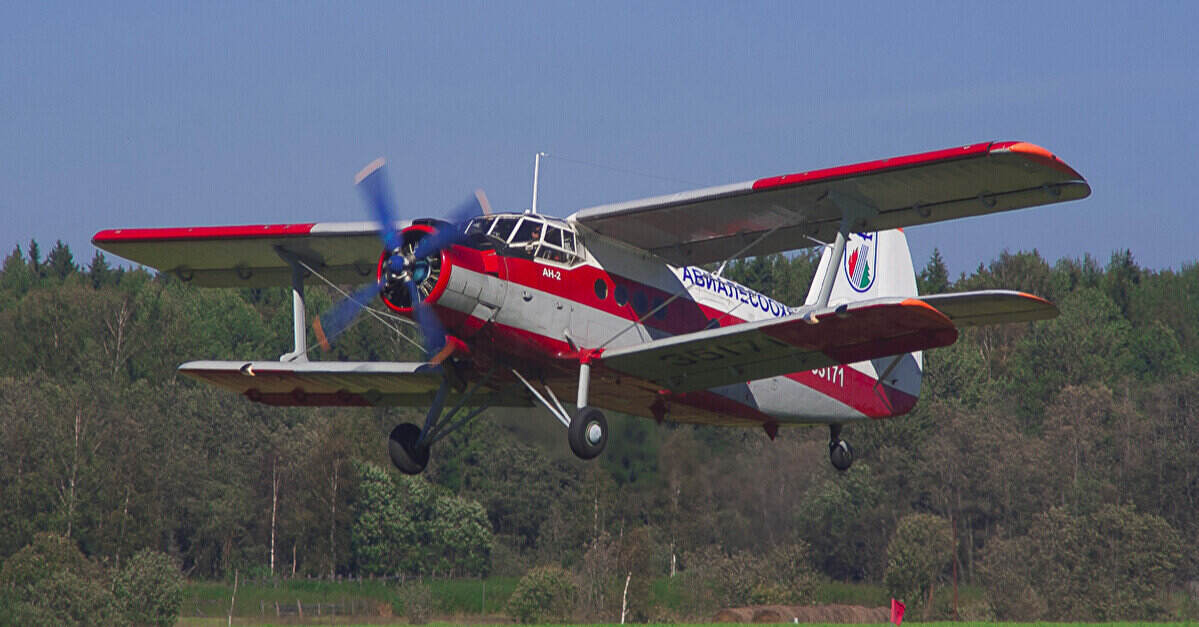 У Краснодарському краї РФ розбився літак Ан-2: що відомо У Краснодарському краї РФ розбився літак Ан-2: що відомо