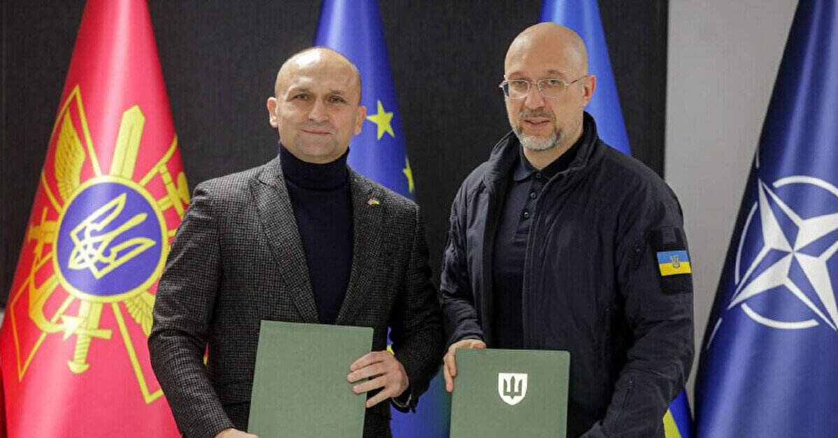 Хорватія та Україна створять спільні виробничі ланцюги у сфері оборони