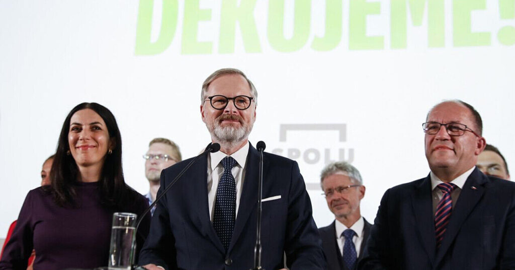 Прем’єр Чехії визнав поразку на парламентських виборах і привітав ANO Бабіша