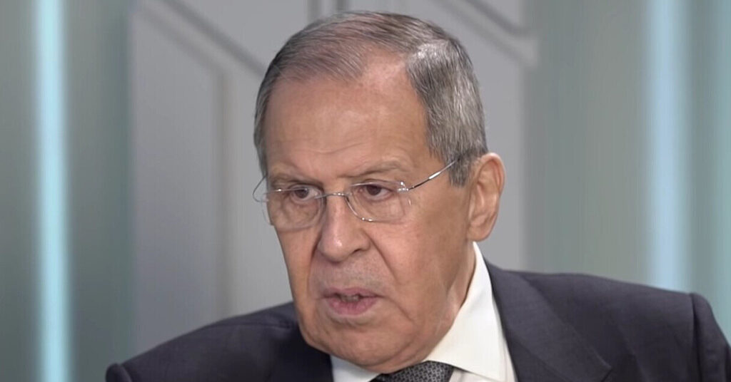 Лавров відкинув заклики європейців та заявив, що РФ продовжить бойові дії Лавров відкинув заклики європейців та заявив, що РФ продовжить бойові дії