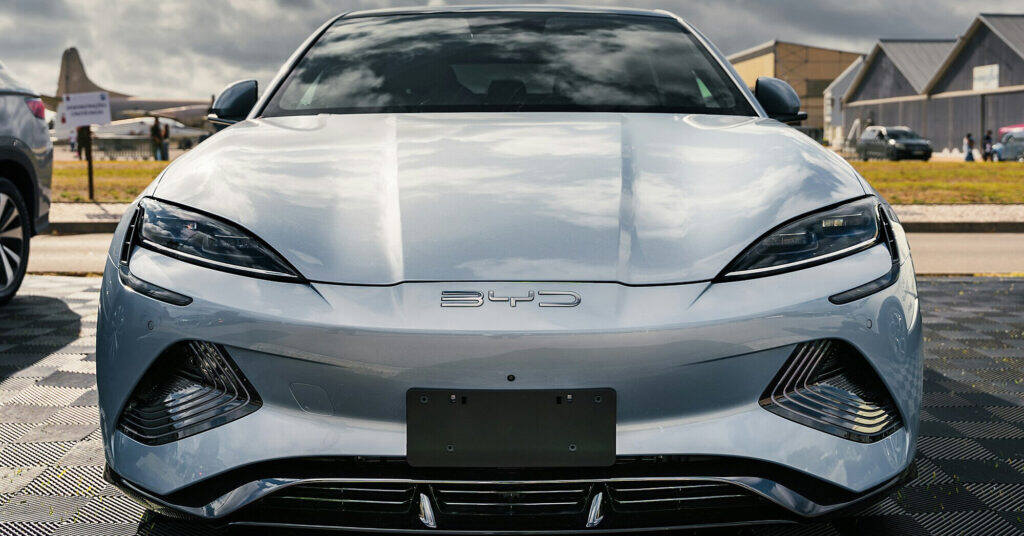 BYD відкликає рекордну кількість авто через конструктивні дефекти