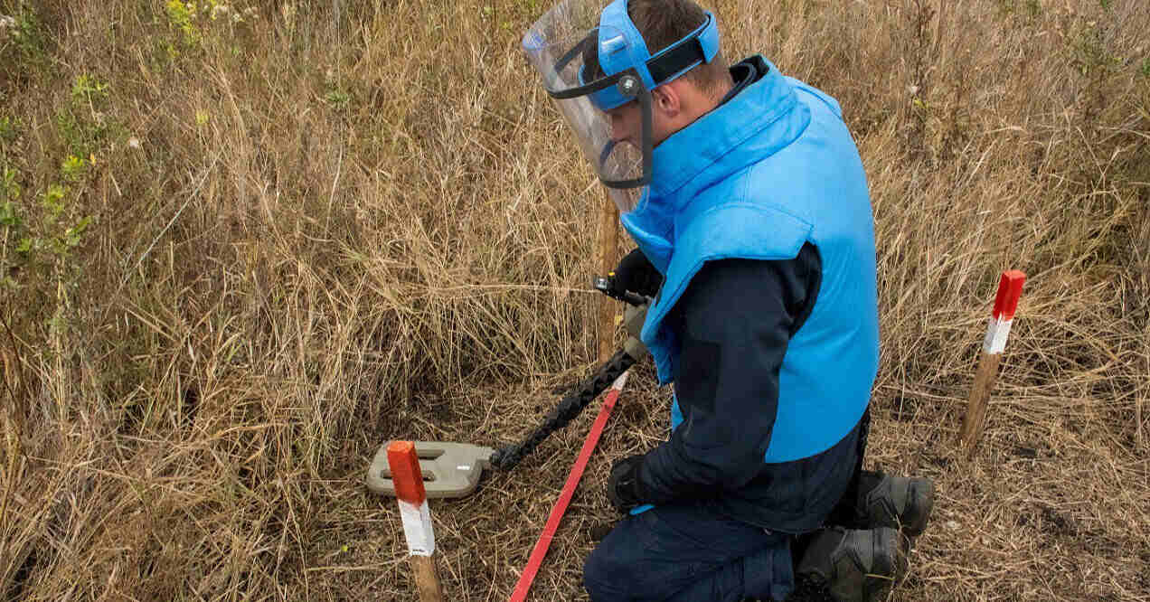 Коаліція з розмінування анонсувала масштабну допомогу в Україні на 2026 рік