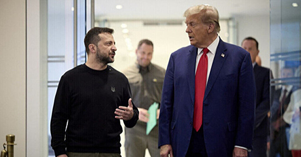 Зеленський та Трамп проводять телефонну розмову