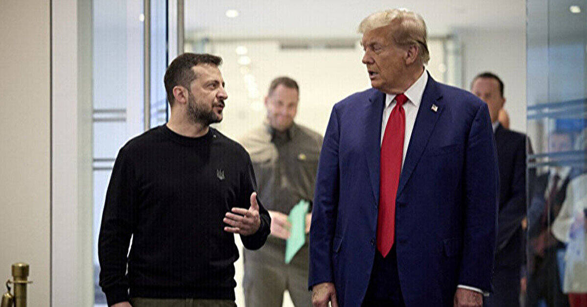 Зеленський та Трамп проводять телефонну розмову Зеленський та Трамп проводять телефонну розмову