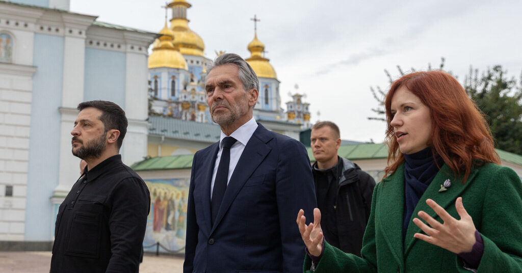 Прем’єр Нідерландів Схофф перебуває з візитом у Києві