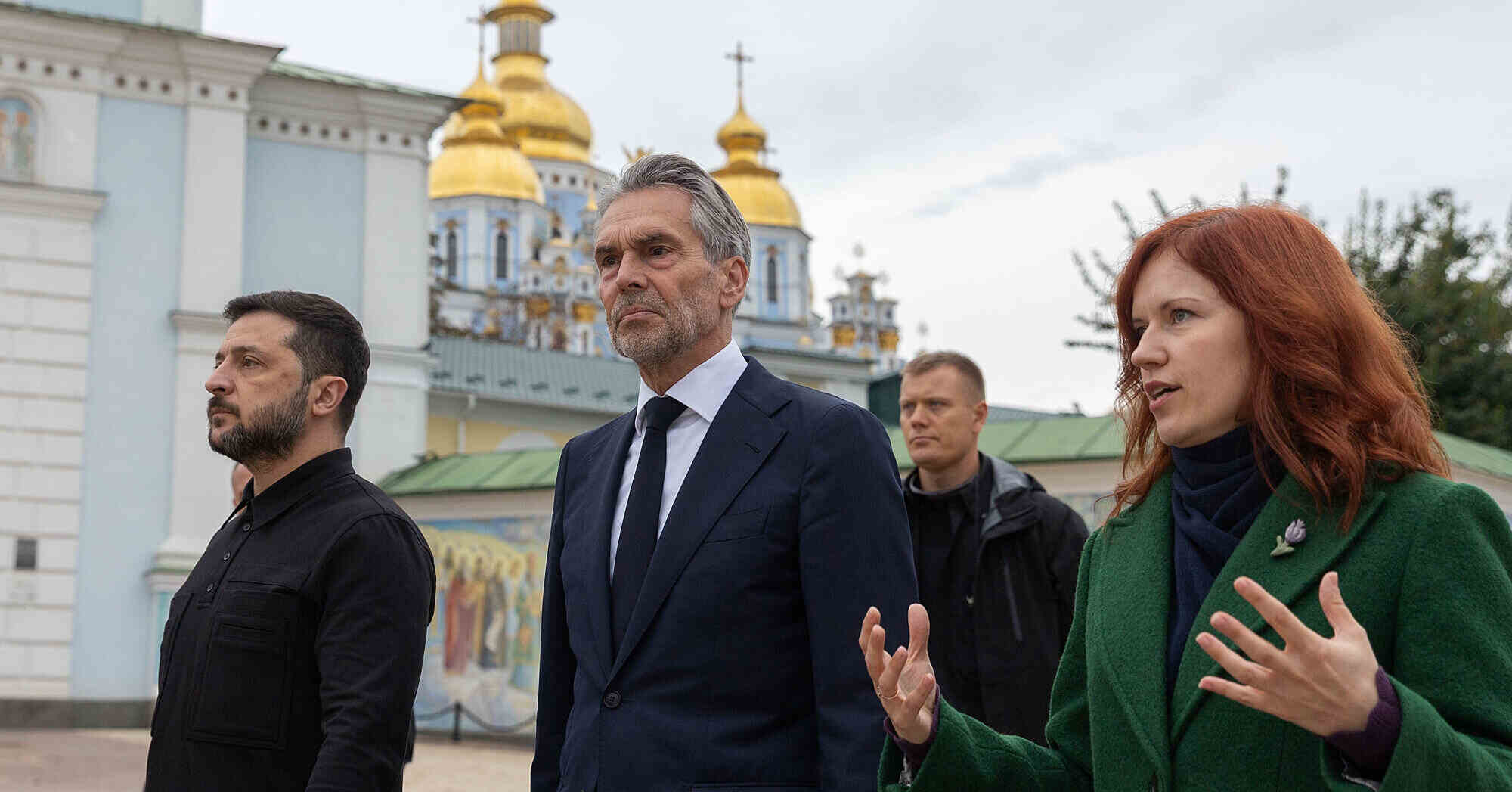 Прем’єр Нідерландів Схофф перебуває з візитом у Києві Прем’єр Нідерландів Схофф перебуває з візитом у Києві