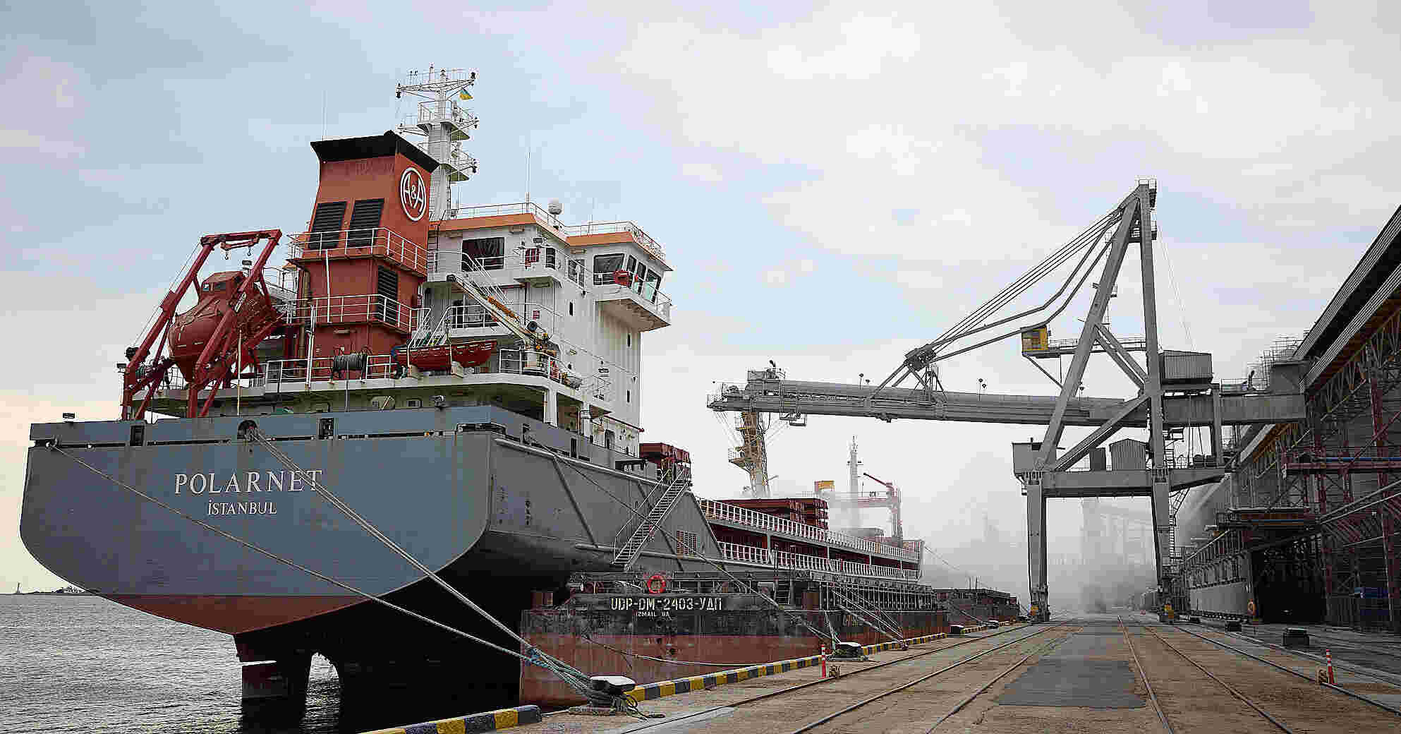 З моменту зняття блокади РФ через морський коридор уже перевезли 150 млн тонн вантажів З моменту зняття блокади РФ через морський коридор уже перевезли 150 млн тонн вантажів