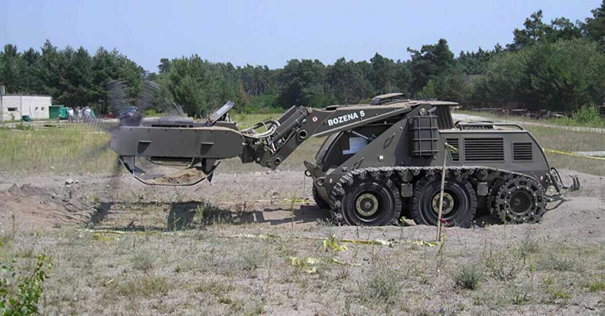 Словаччина передасть Україні машини для розмінування Bozena Словаччина передасть Україні машини для розмінування Bozena