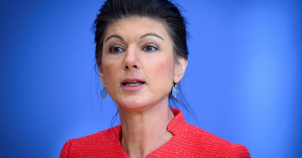 Лідер ультралівих Німеччини не вірить, що Путін нападе на НАТО: “він не самогубець”