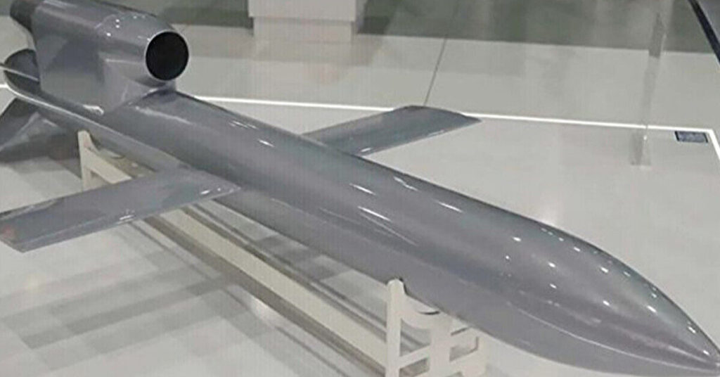 Чеські волонтери оголосили збір коштів на купівлю української ракети “Фламінго” Чеські волонтери оголосили збір коштів на купівлю української ракети “Фламінго”