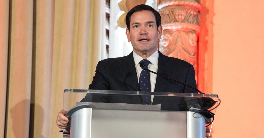 Рубіо: Нові санкції США не означають відмову від переговорів з Москвою