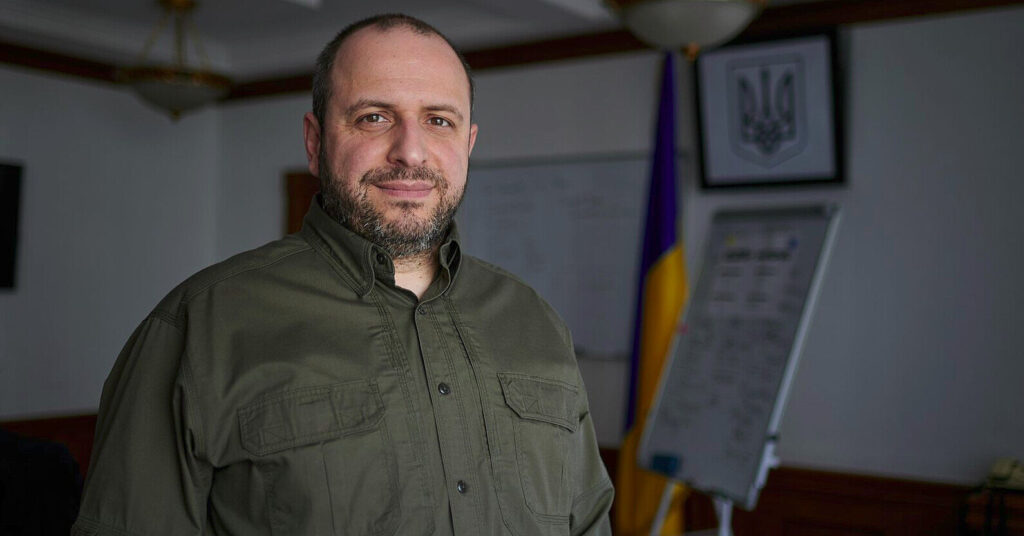 Умєров прибув до Стамбула: працюватиме над розблокуванням обміну полоненими