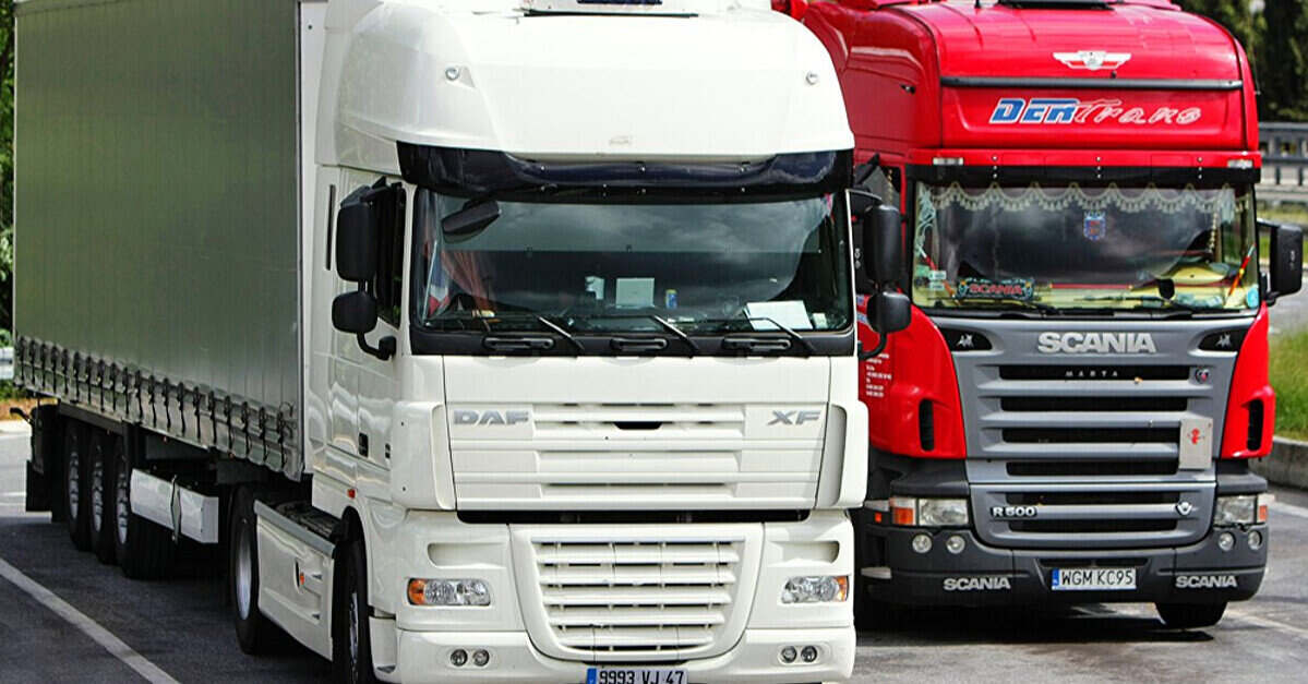 Близько 2 тисяч вантажівок застрягли на литовсько-білоруському кордоні