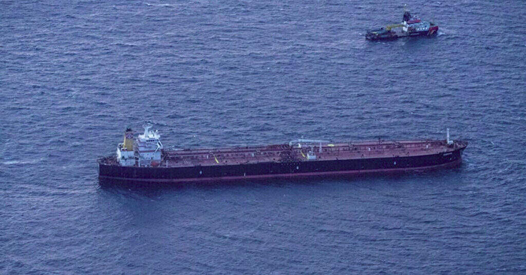 Німецький суд не дав згоди конфіскувати танкер “тіньового флоту” РФ