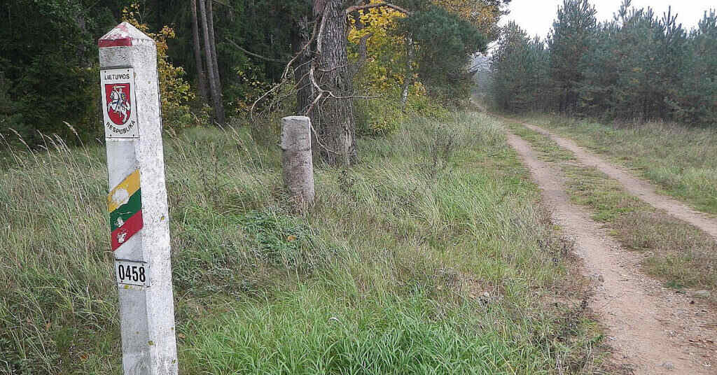 Литовські прикордонники затримали українця, який перевозив нелегальних мігрантів