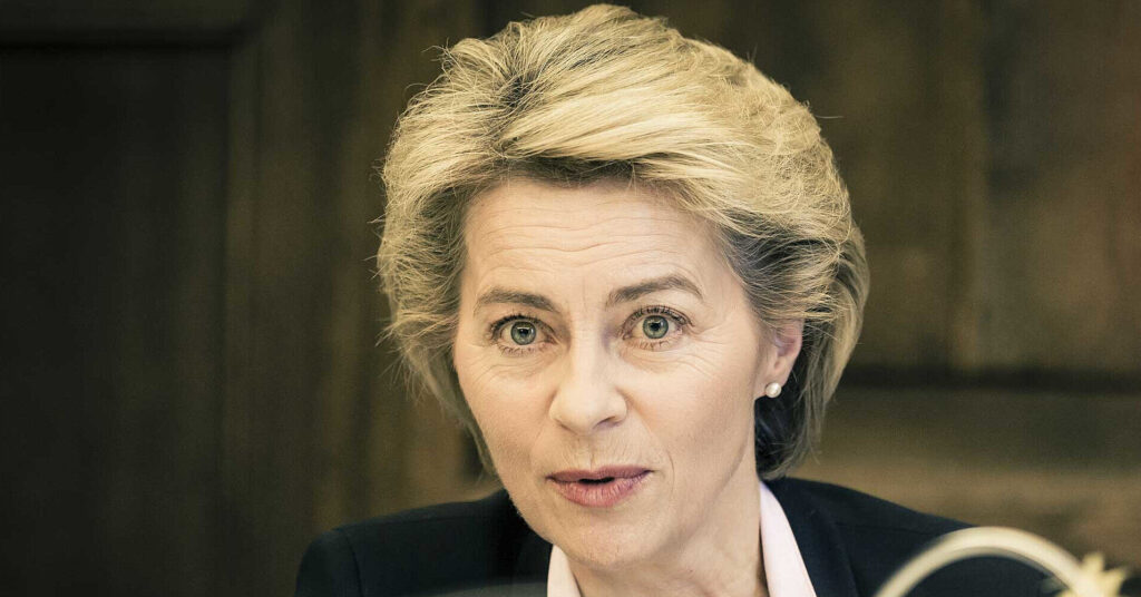 Мирна угода щодо України не має містити зародків нових конфліктів – фон дер Ляєн