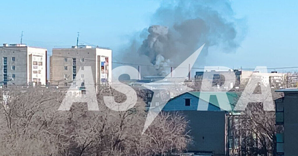 У РФ повідомляють про пожежу на заводі в Орську, який виробляє артилерійські гільзи