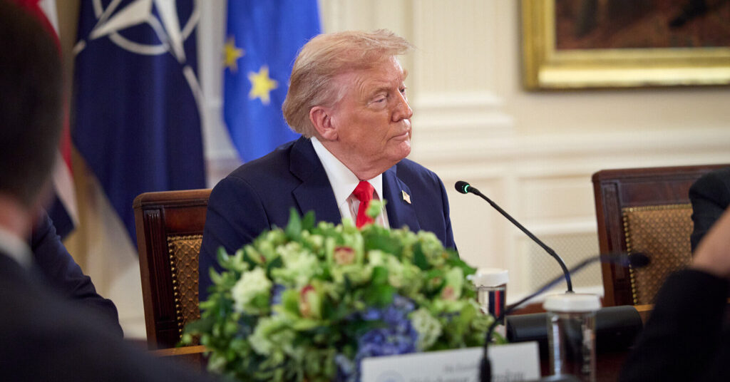 Трамп: Зеленський – єдиний, кому не подобається наш проєкт мирної угоди