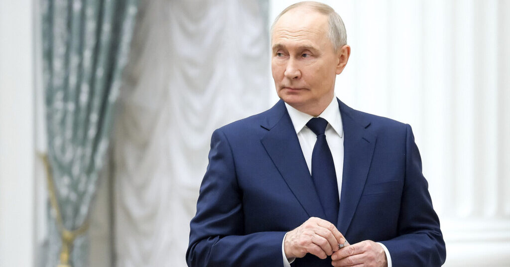 Путін у новорічному зверненні заявив про впевненість у “перемозі” над Україною