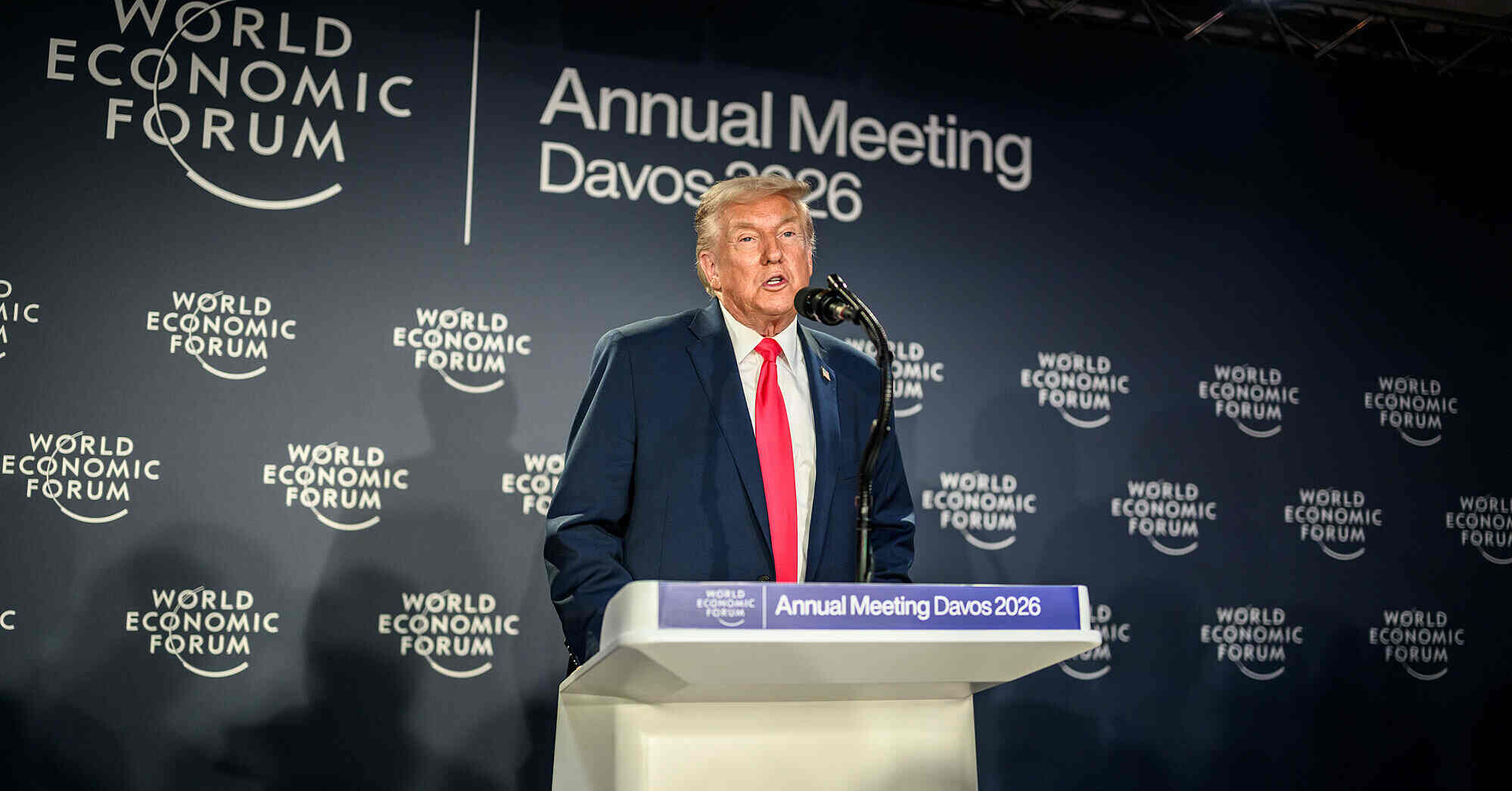 У Давосі створили Раду миру на чолі з Трампом без європейських союзників США