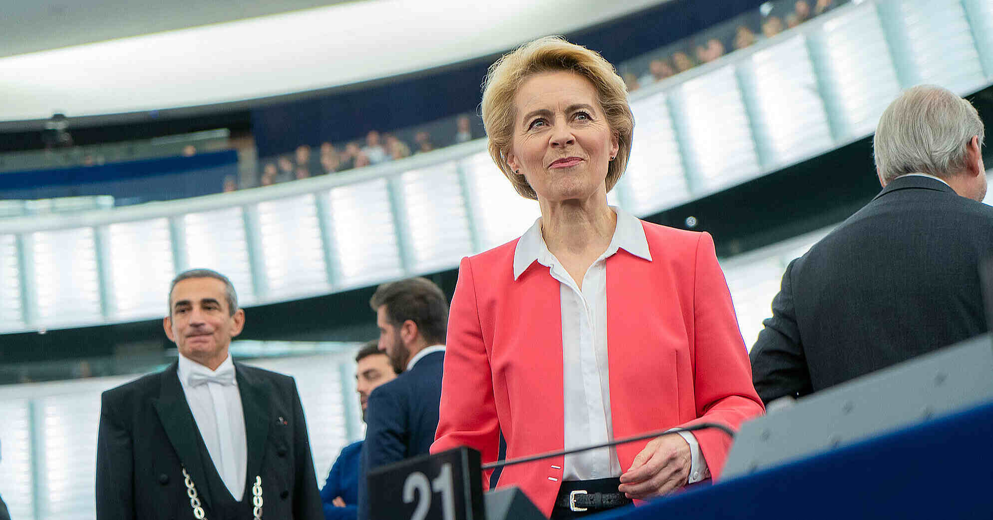 Фон дер Ляйєн не поїде на засідання Ради миру, незважаючи на запрошення Трампа Фон дер Ляйєн не поїде на засідання Ради миру, незважаючи на запрошення Трампа