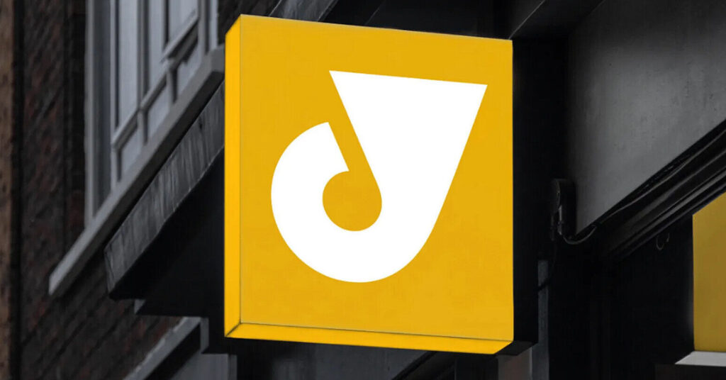 Укрпошта представила оновлений логотип та фірмовий шрифт Укрпошта представила оновлений логотип та фірмовий шрифт