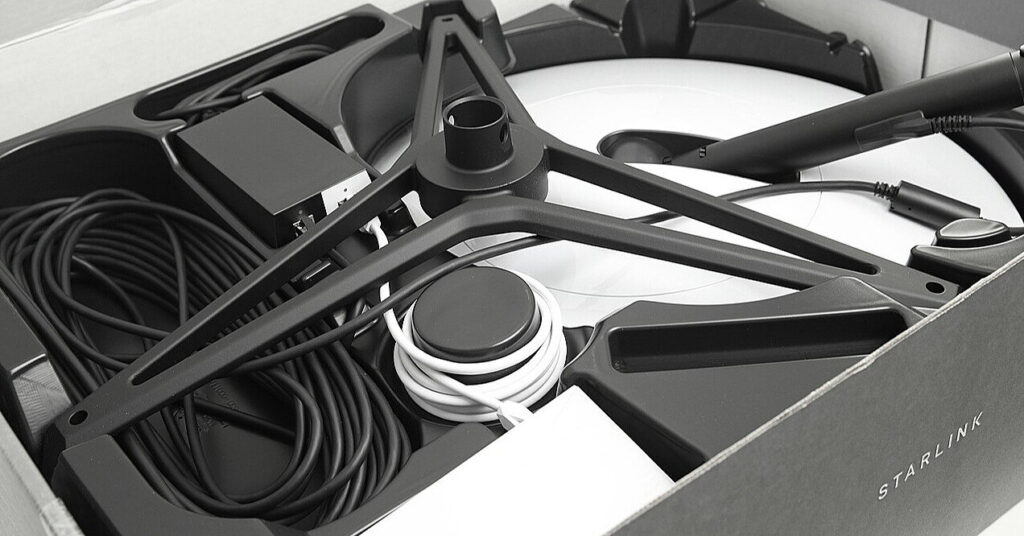 В Україні розпочали верифікацію терміналів Starlink В Україні розпочали верифікацію терміналів Starlink