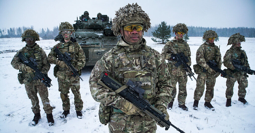 Британські та французькі десантники завершили підготовку до перекидання в Україну – ЗМІ