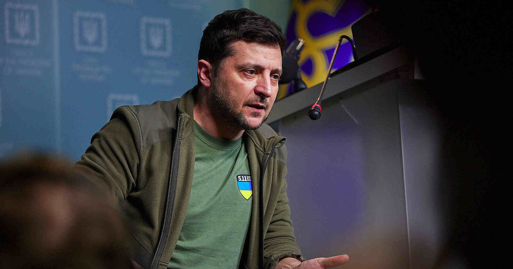 Зеленський попередив про наслідки у разі поразки України у війні Зеленський попередив про наслідки у разі поразки України у війні