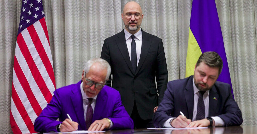 Україна та США уклали низку угод у галузі енергетики
