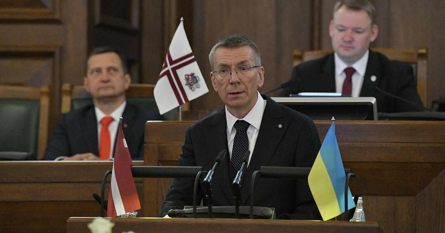 У Латвії впав український безпілотник – підтвердив президент країни