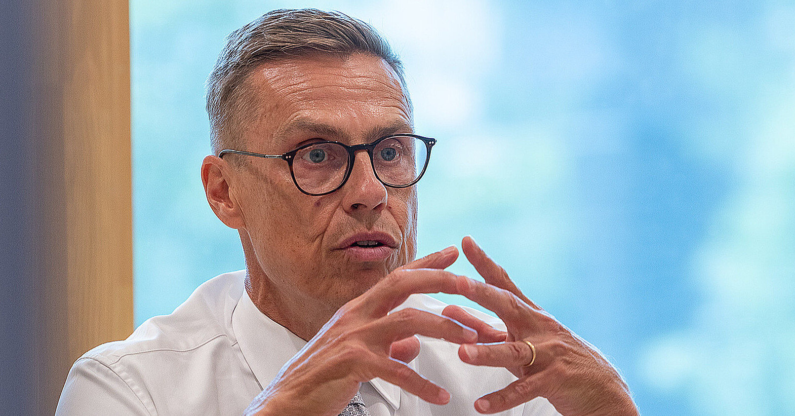 Президент Фінляндії сподівається, що Трамп не відмовиться припинити війну в Україні Президент Фінляндії сподівається, що Трамп не відмовиться припинити війну в Україні