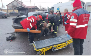 Синельниківський район: внаслідок ДТП постраждали 3 людей