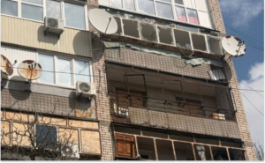 Пошкоджена багатоповерхівка та інфраструктура: безпекова ситуація на Дніпропетровщині станом на ранок 29 березня