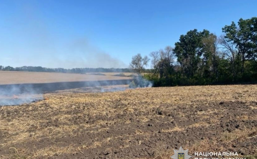 На Дніпропетровщині судитимуть чоловіка за підпал стерні та завдання збитків на майже 2 млн гривень