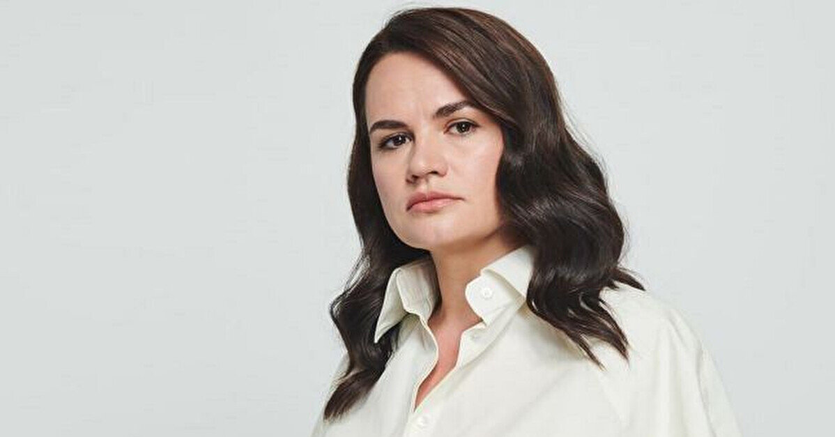 Тихановська розповіла, про що вона розмовляла з Зеленським у Вільнюсі Тихановська розповіла, про що вона розмовляла з Зеленським у Вільнюсі