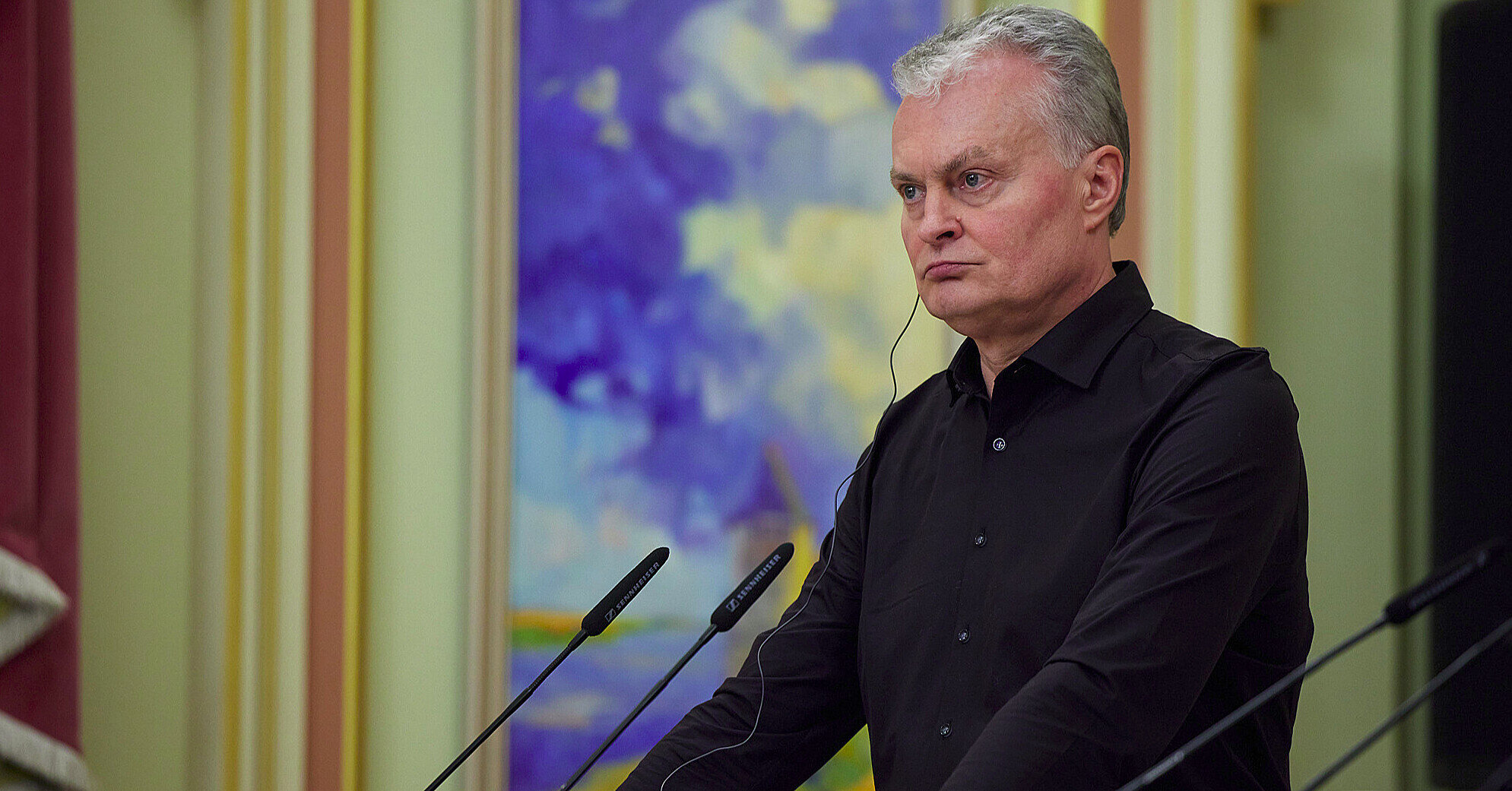 Науседа: санкції ЄС проти Білорусі залишаються незмінними попри рішення США