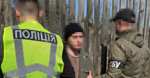 Подвійний теракт у Бучі: правоохоронці затримали ймовірного виконавця