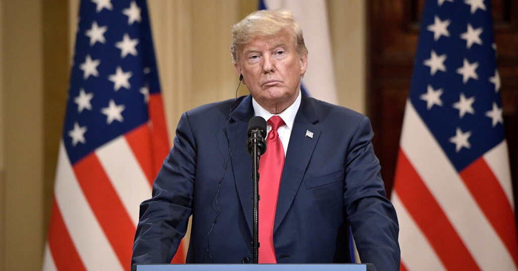 Трамп заявив, що США не зобов’язані допомагати Україні