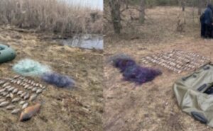 «Наловили» риби на понад 300 тисяч: у Самарівському районі затримали браконьєрів «Наловили» риби на понад 300 тисяч: у Самарівському районі затримали браконьєрів