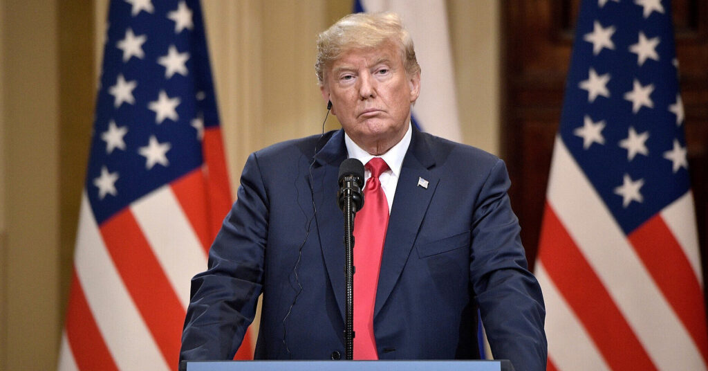 ЗМІ: Трамп роздумує над планом покарання союзників по НАТО ЗМІ: Трамп роздумує над планом покарання союзників по НАТО